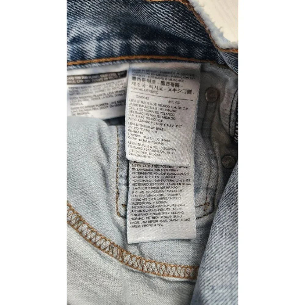 Levi Men's 505 Jeans Size 30x30
